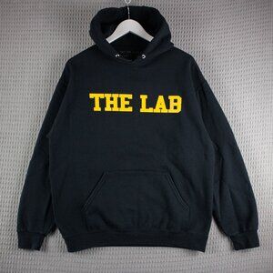 The Lab Studios Tour Exclusive Logo Hoodie Mens Large BTS